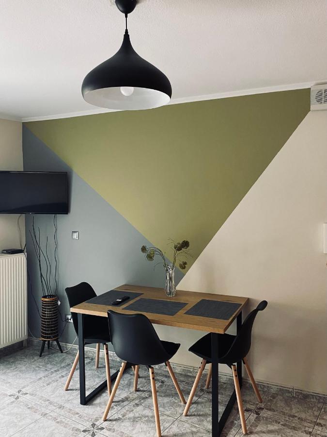 Minimal & Cozy Διαμερισμα Με Δωρεαν Χωρο Σταθμευσησ Apartment Kavála Luaran gambar